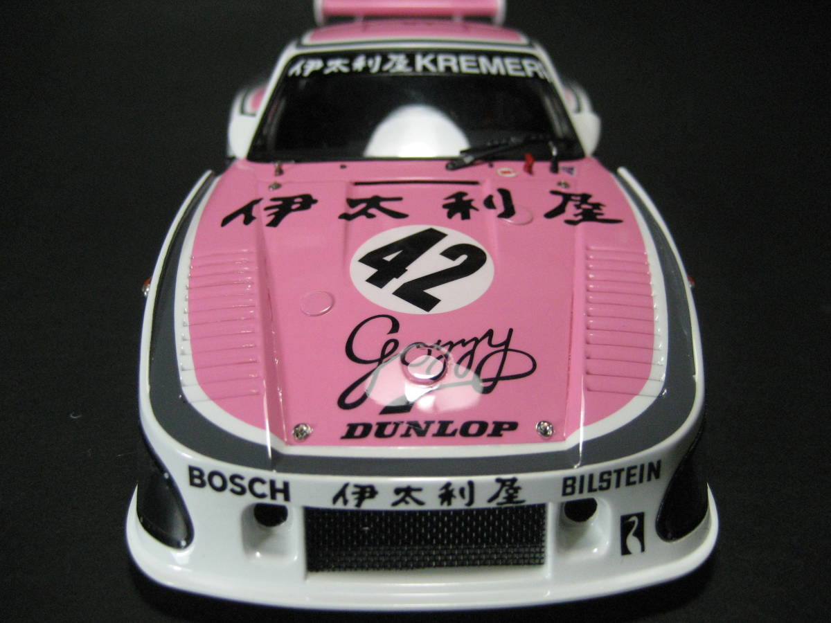◇◇プラッツ NuNu 1/24 伊太利屋 クレマー ポルシェ935 ◇◇プラッツ NuNu 1/24 伊太利屋 クレマー ポルシェ935