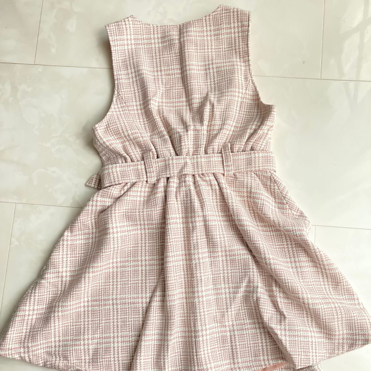 新品 リズメロ リズリサ マイメロディ コラボ ワンピース サイズ 新品 リズメロ リズリサ マイメロディ コラボ ワンピース サイズ