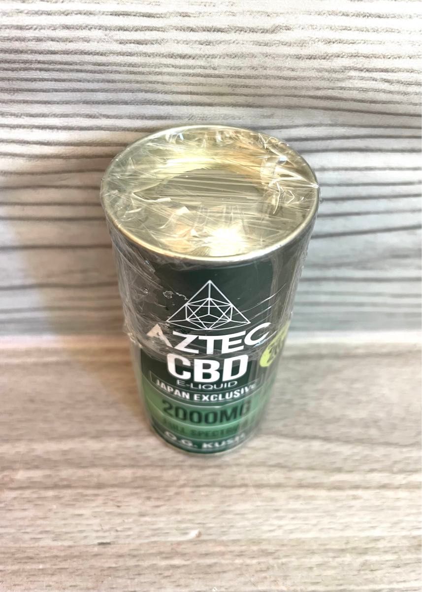 新品　AZTEC CBD Eリキッド　10ml オージークッシュ　2000MG 高濃度20% アステカ　O.G.Kush 未開封　