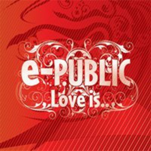 (中古品)e-Public 1集 - Love Is...(韓国盤)