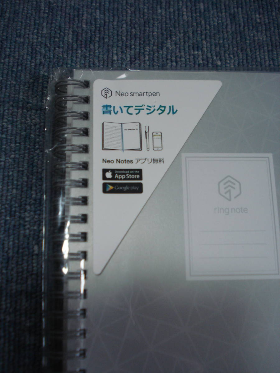 新品 書いてデジタル　Neo smartpen ノート 3冊セット ジャンク扱い_画像5