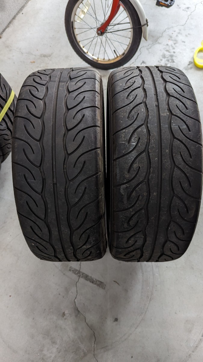 ヨコハマ　アドバン　195/55R15　AD08 　ネオバ　タイヤ　_画像4