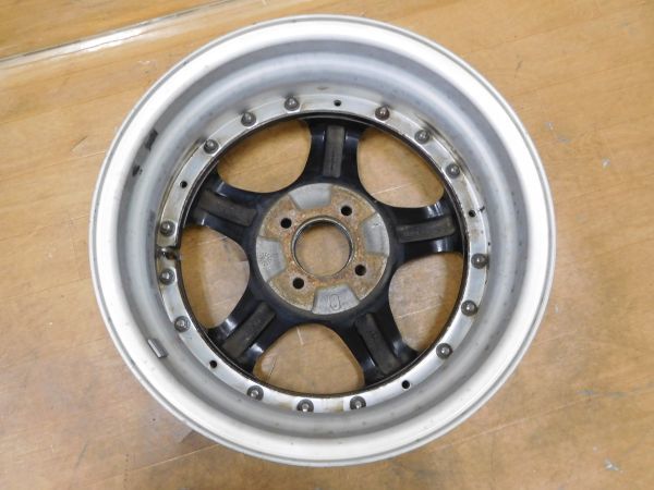 14-070◆SSR プロフェッサー SP1-R★15in5.5J+40 ワゴンR,ムーヴ,ライフ,ミラ,アルト 軽自動車 マイスター◆_画像7