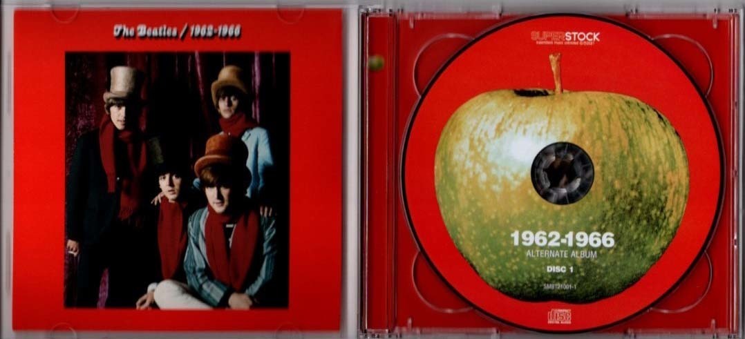 THE BEATLES / 1962-1966&1967-1970 ALTERNATE ALBUM (2CD+2CD)_画像3