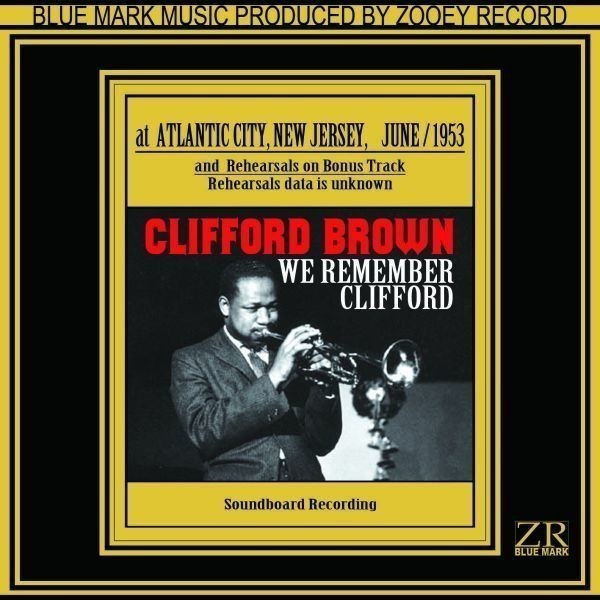 CLIFFORD BROWN / WE REMEMBER CLIFFORD 新品輸入 クリフォード・ブラウン JAZZ ハードバップ [1CD]_画像1