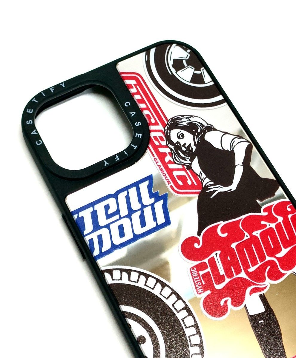 HYSTERIC GLAMOURケース ヒステリックグラマー/ iPhone15用 HYSTERIC GLAMOURケース ヒステリックグラマー/ iPhone15用