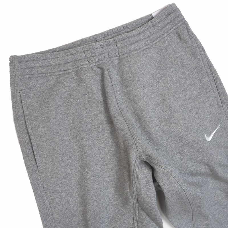 P682 新品 ナイキ 裏起毛 スウェット セットアップ 上下セット フルジップパーカー ジョガーパンツ NIKE 秋冬 (サイズ：L)_画像7