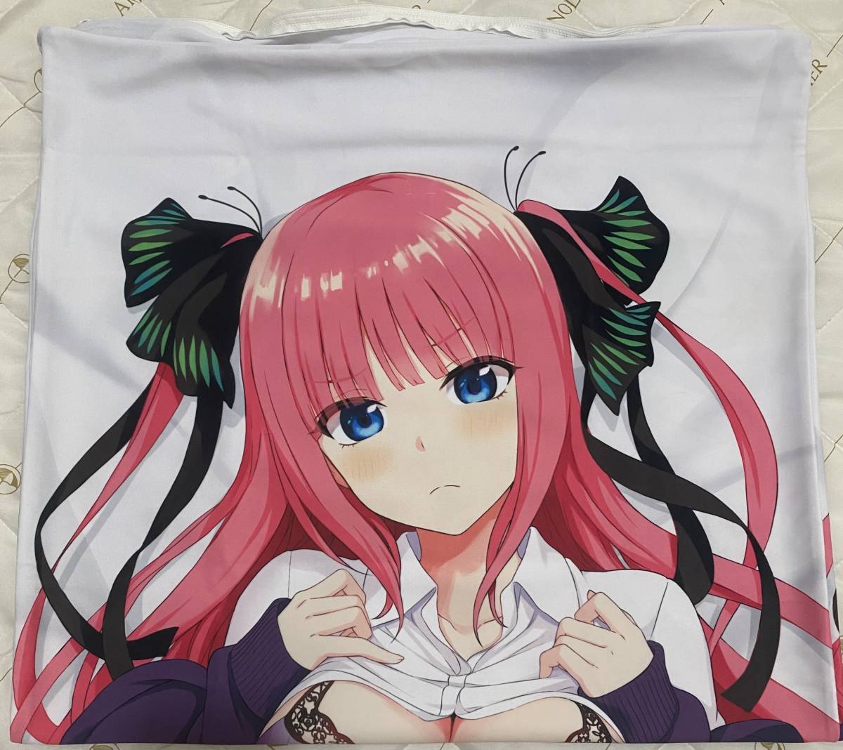 【正規品】 五等分の花嫁 二乃 抱き枕カバー [同人] [Z-M Pillows]H31_画像2