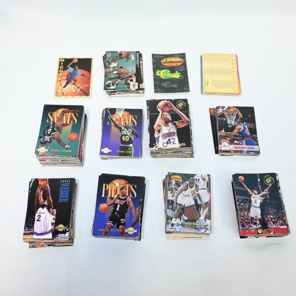 03621 【中古】 バスケットボール トレーディングカードまとめ NBA マイケル・ジョーダン デニス・ロッドマン アンファニー・ハーダウェイ