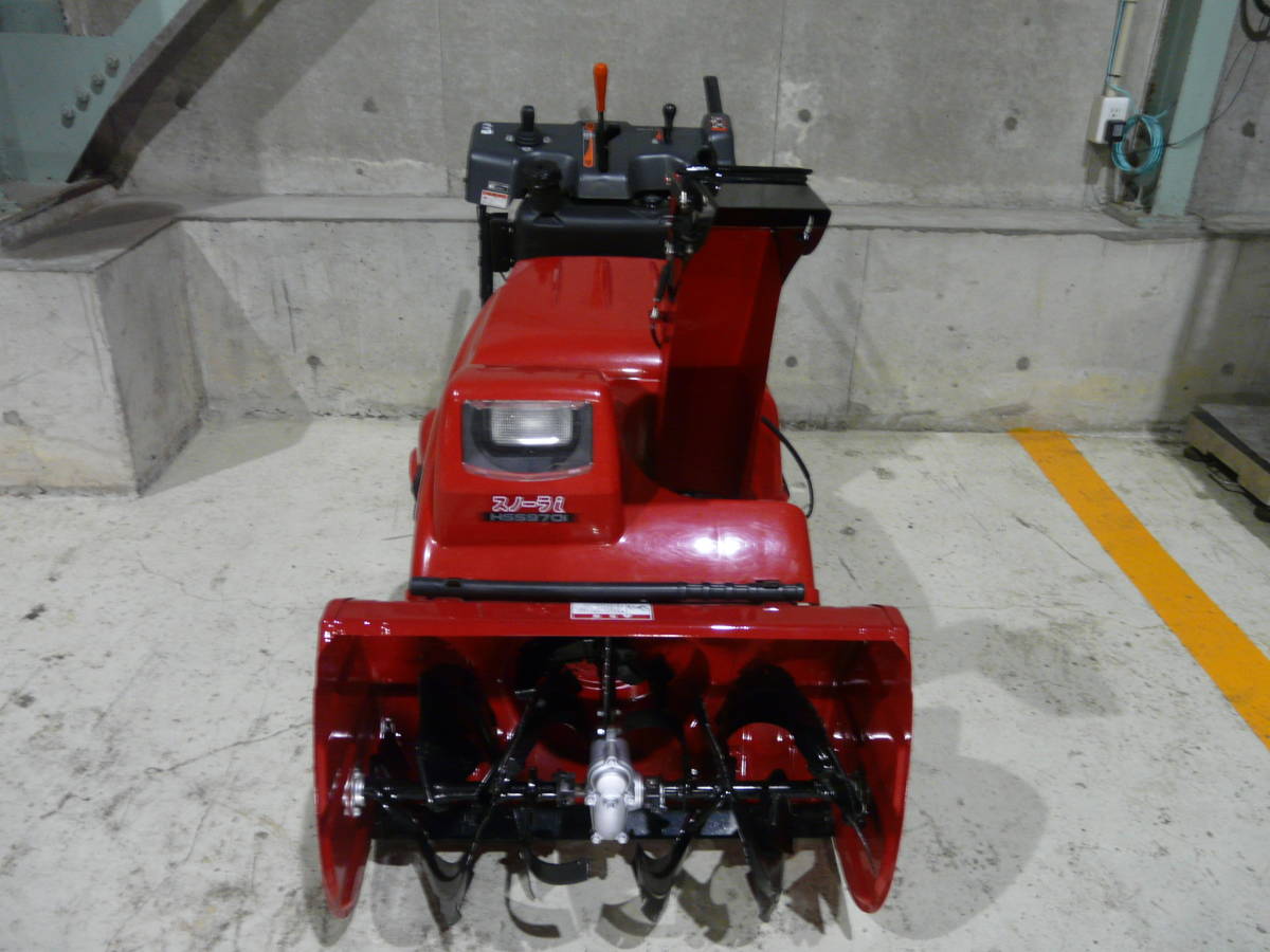 石川】☆整備済み!!ホンダ 除雪機 HSS970i スノーラi 石川】☆整備済み!!ホンダ 除雪機 HSS970i スノーラi