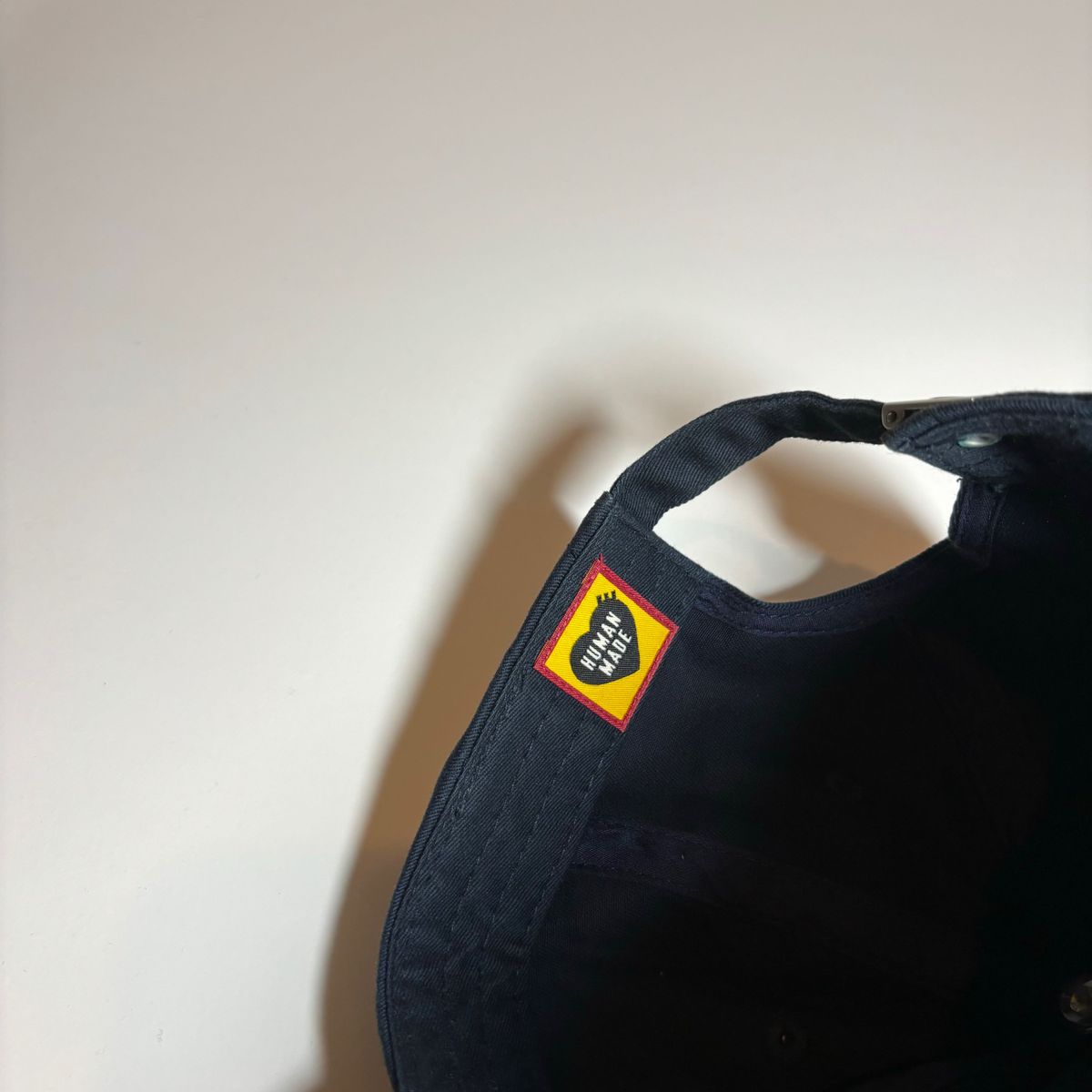 HUMAN MADE (ヒューマンメイド) 6PANEL TWILL HEART CAP ハート