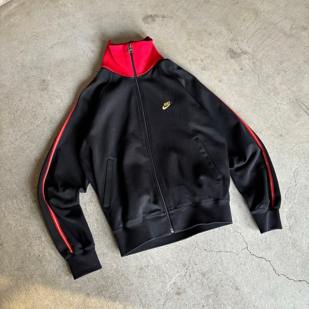 80s NIKE 日本製 トラックジャケット MADE IN JAPAN ナイキ 80s NIKE 日本製 トラックジャケット MADE IN JAPAN ナイキ