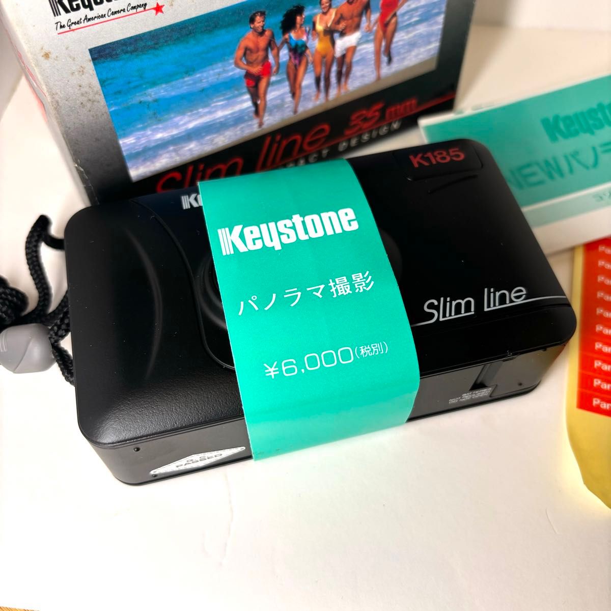 Keystone NEW パノラマ K-185 slim line 35mm 未使用 定価6000円 カメラ 希少 レア 廃盤人気