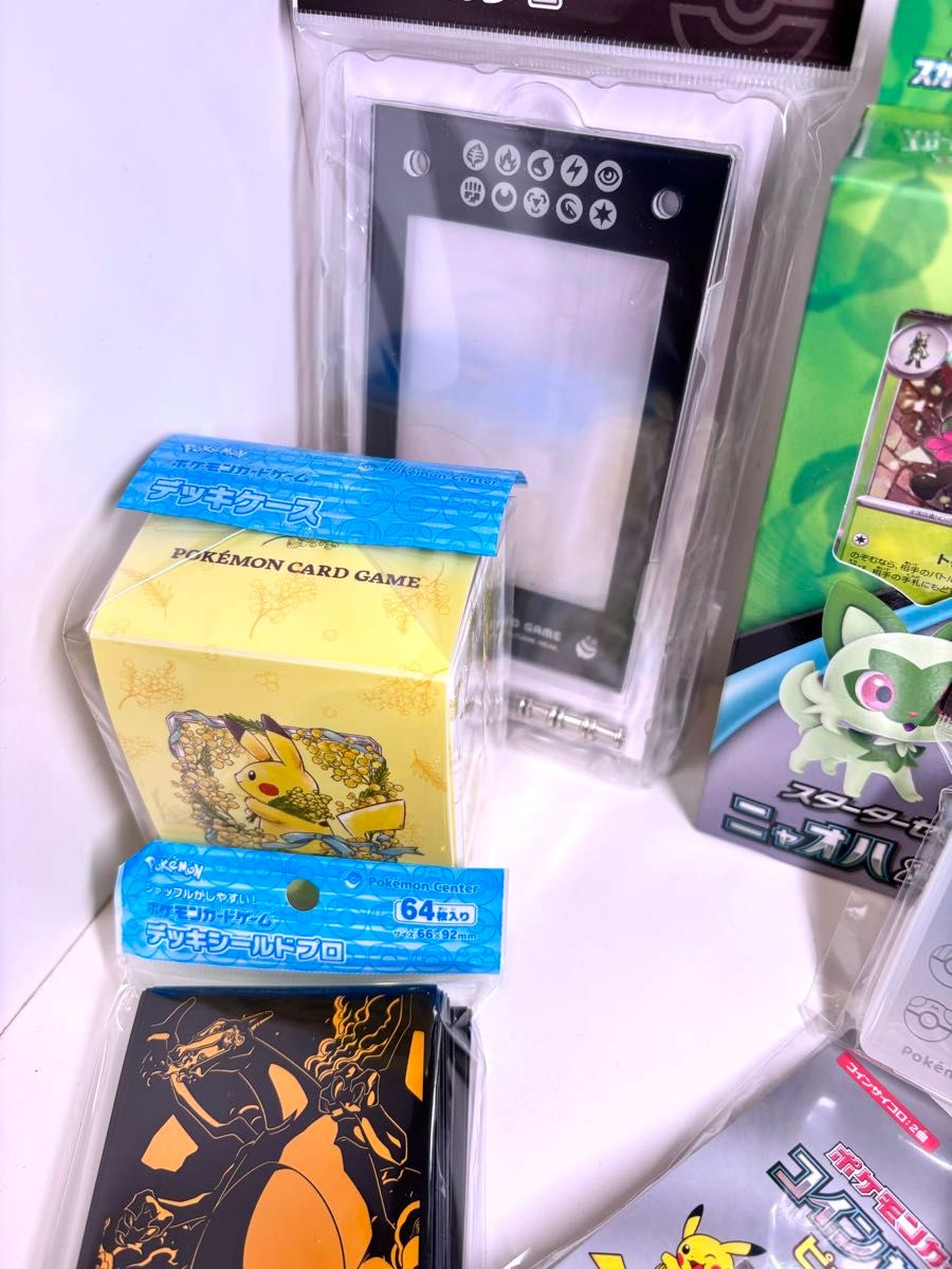 未使用ポケモンカードゲーム ニャオハ&ルカリオ ダメカン 未使用ポケモンカードゲーム ニャオハ&ルカリオ ダメカン