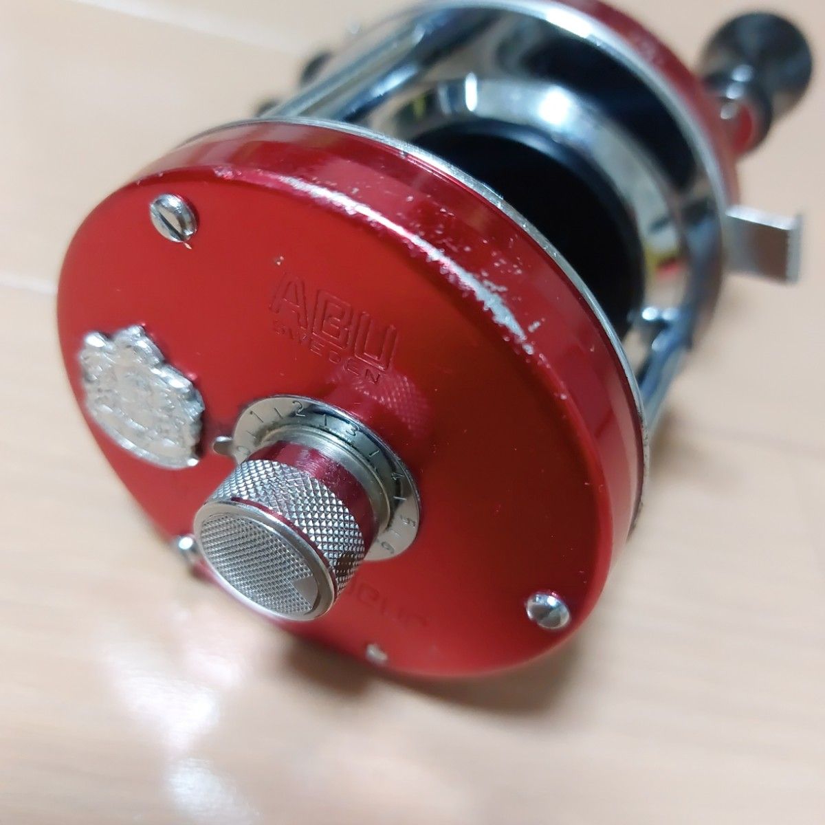 1977 アブ アンバサダー5500 レッド ABU ambassador バス 1977 アブ アンバサダー5500 レッド ABU ambassador バス