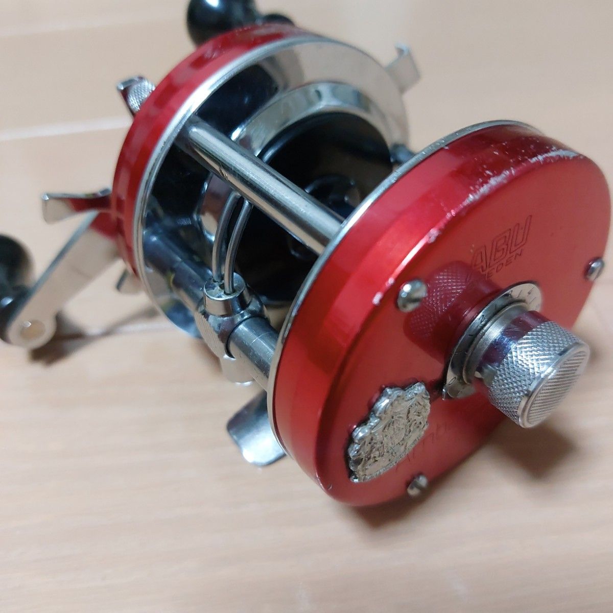 1977 アブ アンバサダー5500 レッド ABU ambassador バス 1977 アブ アンバサダー5500 レッド ABU ambassador バス