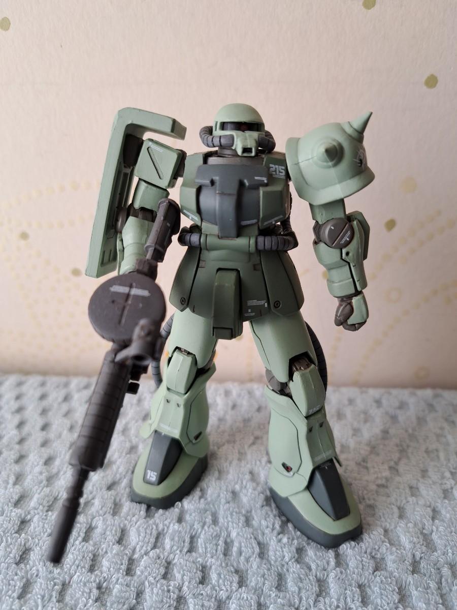 ZEONOGRAPHY ジオノグラフィ # 3005b F2型ザク ザクデザート 機動戦士ガンダム カトキハジメ 開封済み未使用品 中古ルーズ品オマケ_画像6