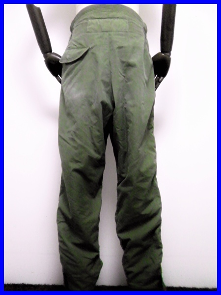 即決 稀少 米軍実物U S NAVY デッキパンツ サイズM(M-L相当) N 即決 稀少 米軍実物U S NAVY デッキパンツ サイズM(M-L相当) N