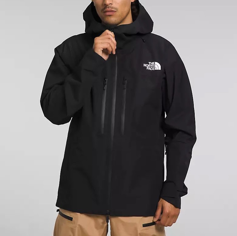 sala!! 1点のみ【日本未発売】THE NORTH FACE ノースフェイス マウンテンジャケット メンズ 黒/XL US限定 アウター DRYVENT