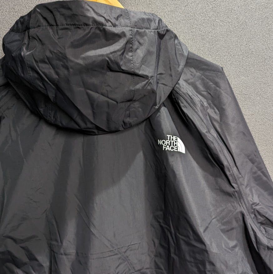 再入荷!!1点のみ!!海外限定デザイン【日本未発売】THE NORTH FACE ノースフェイス マウンテンパーカー 黒 白/XXL ハーフドームロゴ DRYVENT