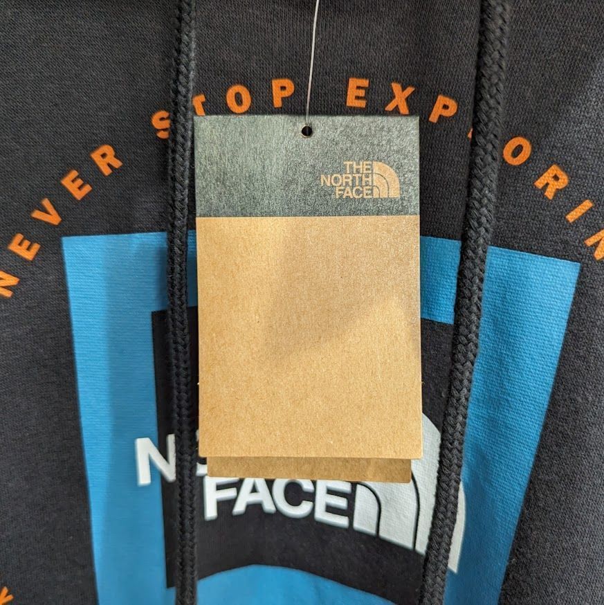 再入荷!!【日本未発売】THE NORTH FACE ノースフェイス スウェット パーカー メンズ 黒 ブラック/XXL ハーフドームロゴ レディース