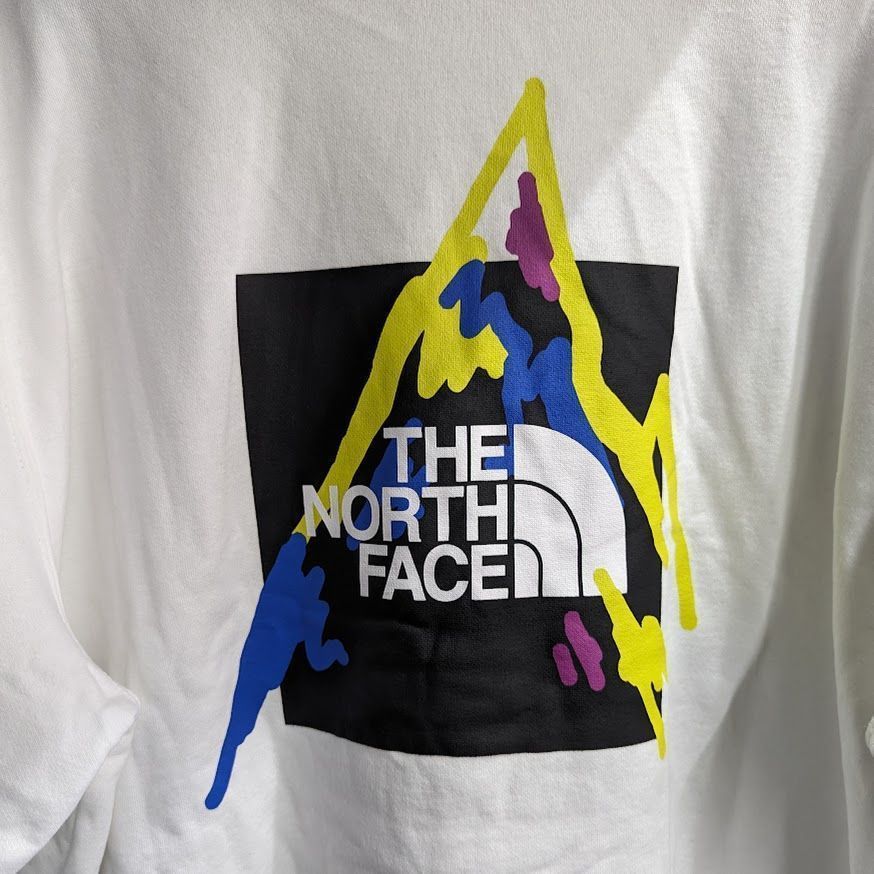 再入荷!【日本未発売】THE NORTH FACE ノースフェイス パーカー メンズ 白 ホワイト/XXL フーディー ハーフドームロゴ アメリカ レディース