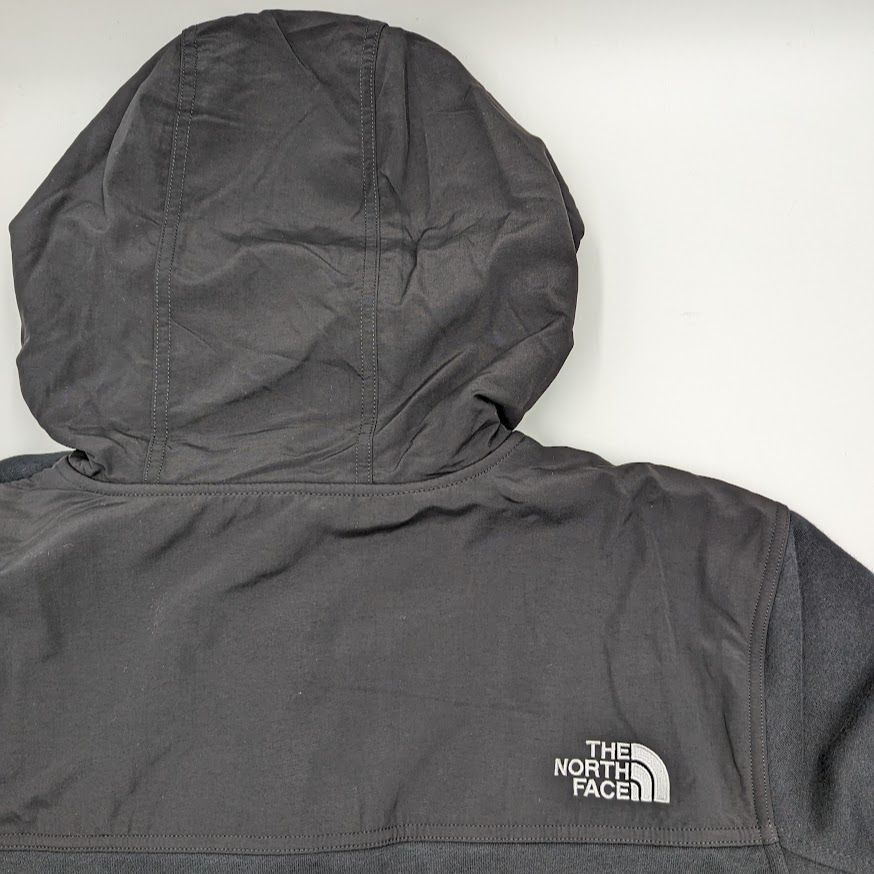 新商品!!1点のみ!!【日本未発売】THE NORTH FACE ノースフェイス スウェット メンズ ブラック/XXL フーディー ハーフドームロゴ US