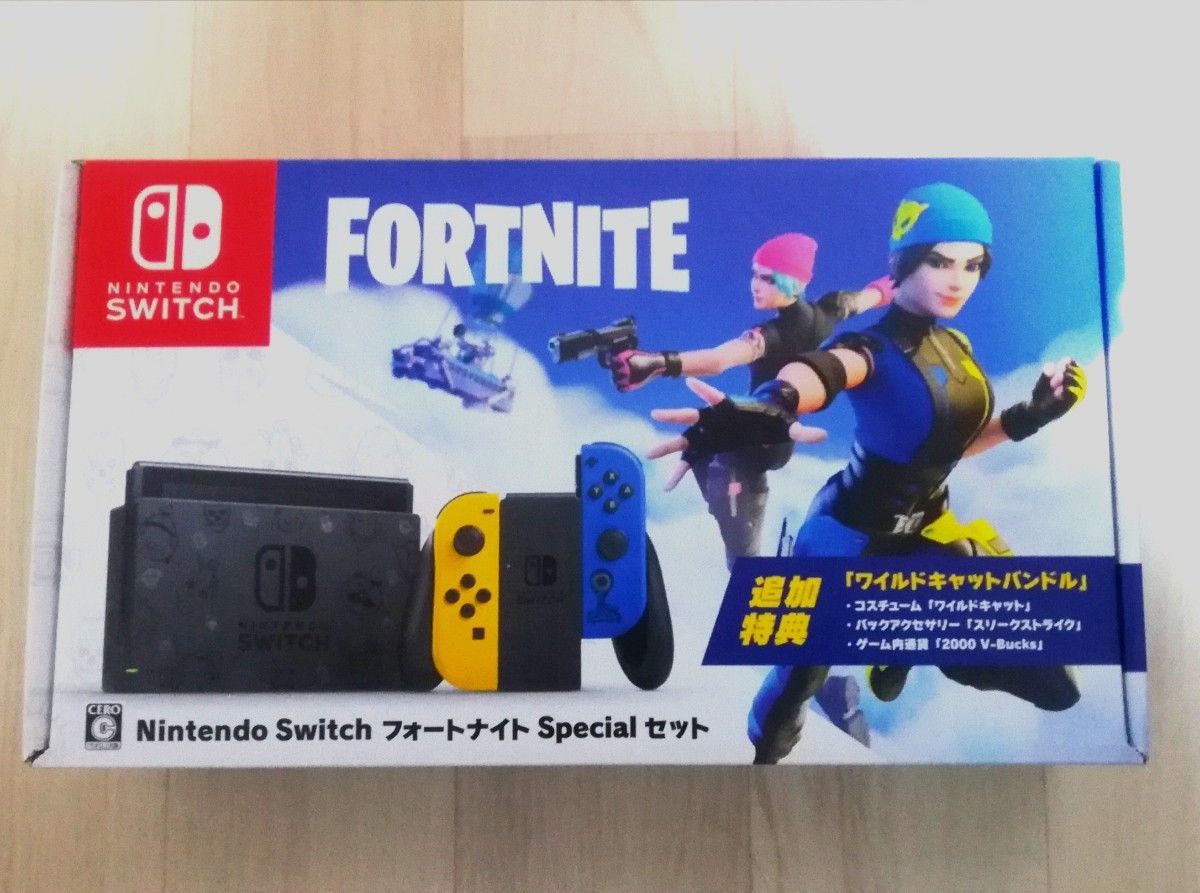 Nintendo Switch フォートナイトSpecialセット 特典なし