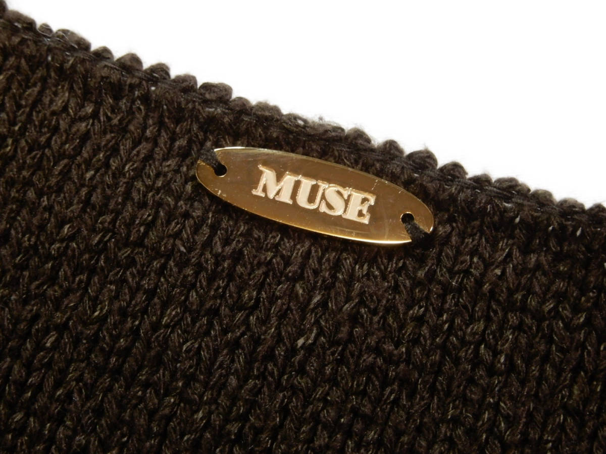 ミューズ ドゥーズィエムクラス MUSE Deuxieme Classe Liry Linen V プルオーバー シルク リネン トップス_画像5