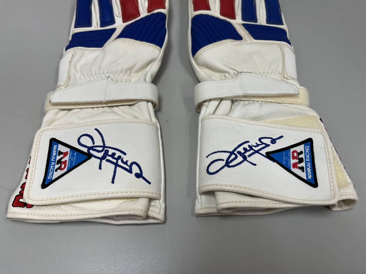 デッドストック新品未使用美品！　　W・ガードナー レプリカグローブ／WAYNE GARDNER replica glove／dead stock／size M_画像3