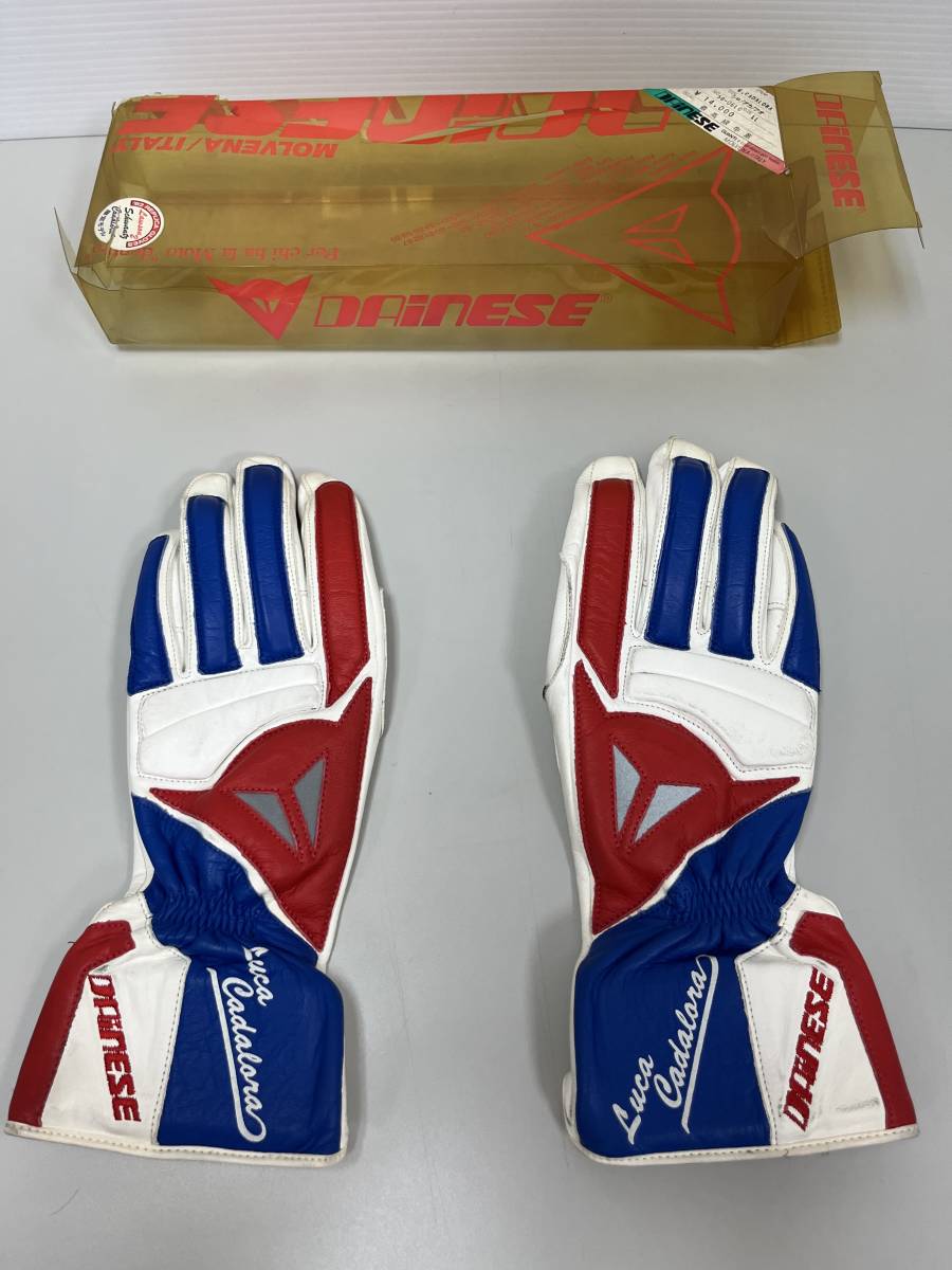 デッドストック新品未使用美品！　L・カダローラ レプリカグローブ／L.CADALORA replica glove／dead stock／size LL_画像1