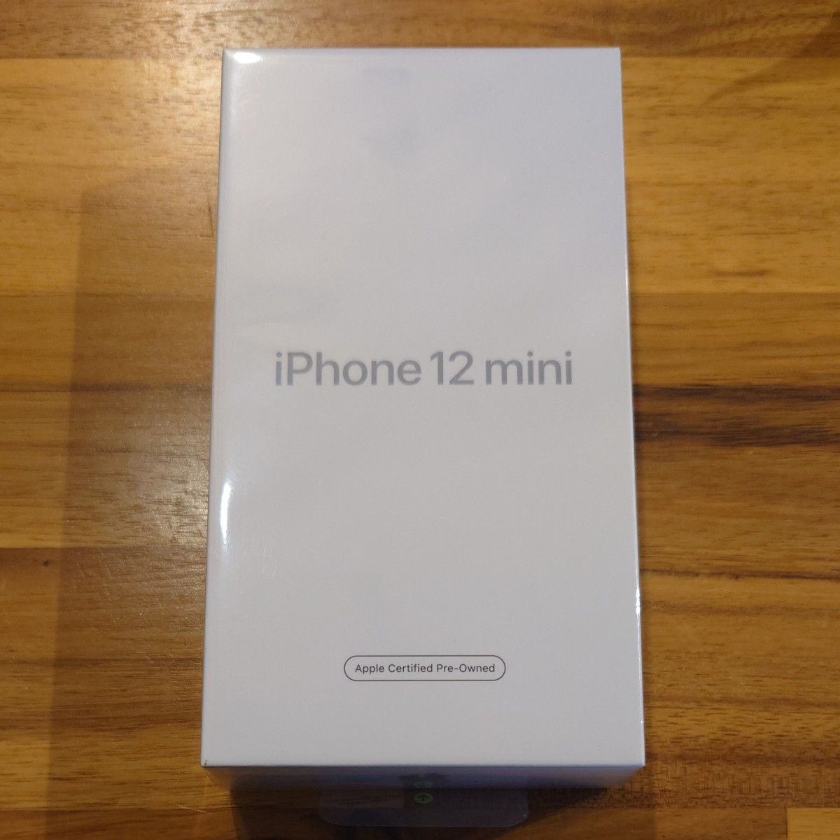 iPhone 12 mini ブラック 64GB Apple正規認定整備品 新品未開封 iPhone 12 mini ブラック 64GB Apple正規認定整備品 新品未開封