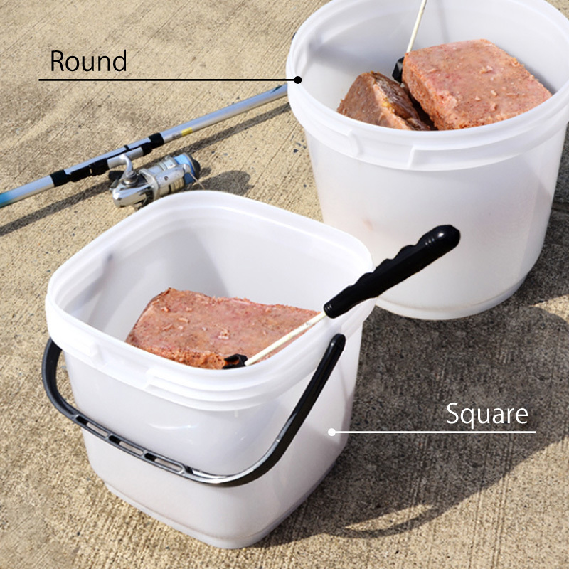  preservation container height air-tigh bucket fishing fishing charcoal leisure kitchen moisture . prevent handle attaching round 3L small size koma se bucket circle 3K