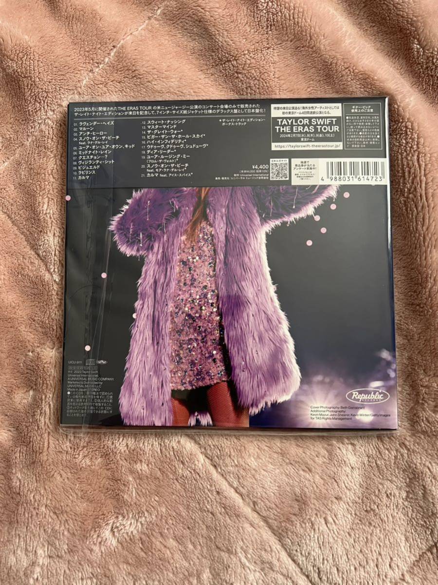 テイラー・スウィフト◆ミッドナイツ◆ザ・レイト・ナイト・エディション限定盤CD◆ TAYLOR SWIFT◆ MIDNIGHTS (THE LATE NIGHT EDITION テイラー・スウィフト◆ミッドナイツ◆ザ・レイト・ナイト・エディション限定盤CD◆ TAYLOR SWIFT◆ MIDNIGHTS (THE LATE NIGHT EDITION
