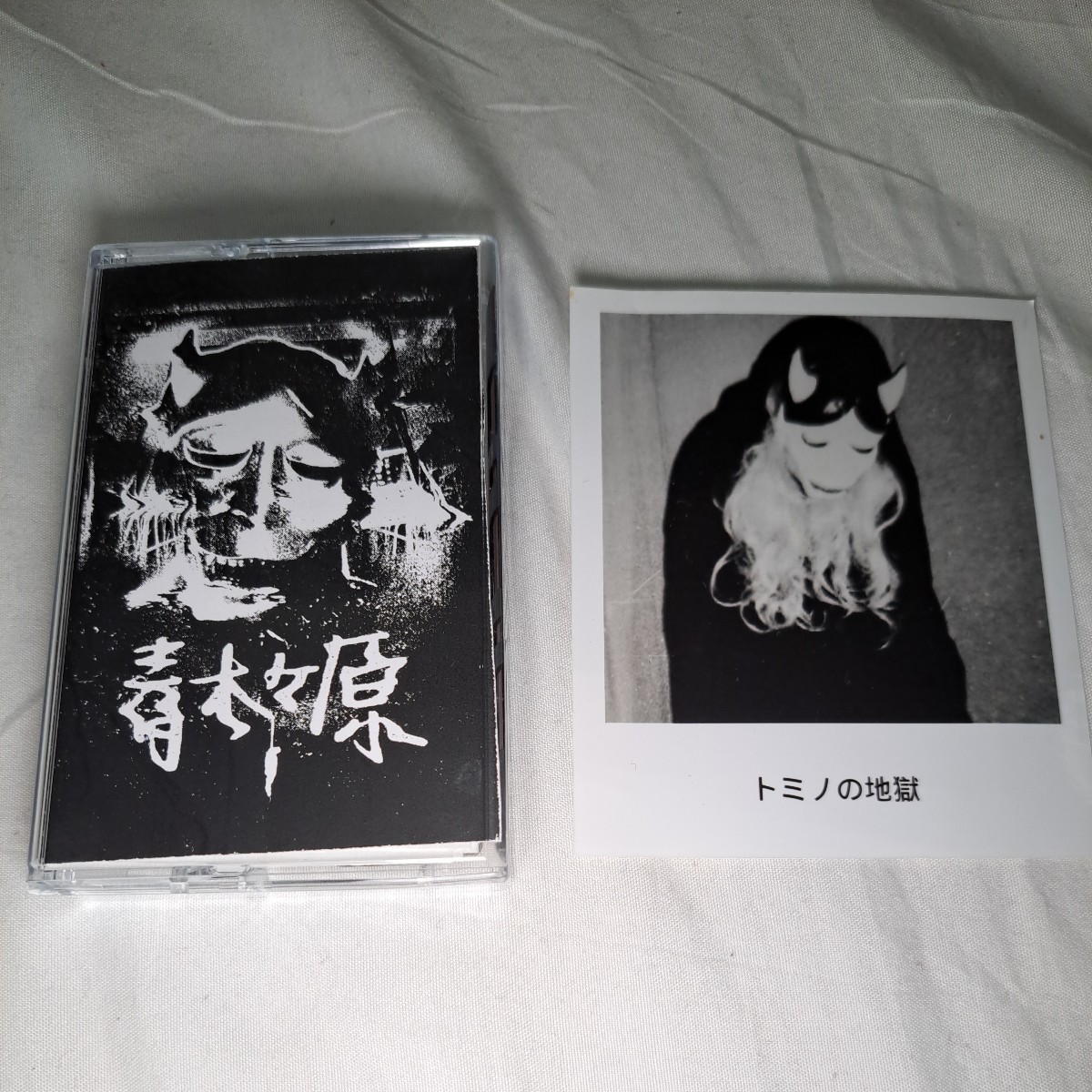 【ダンジョンシンセ】 Aokigahara ‐ トミノの地獄 Tomino's Hell カセットテープ ブラックメタル アンビエント_画像1