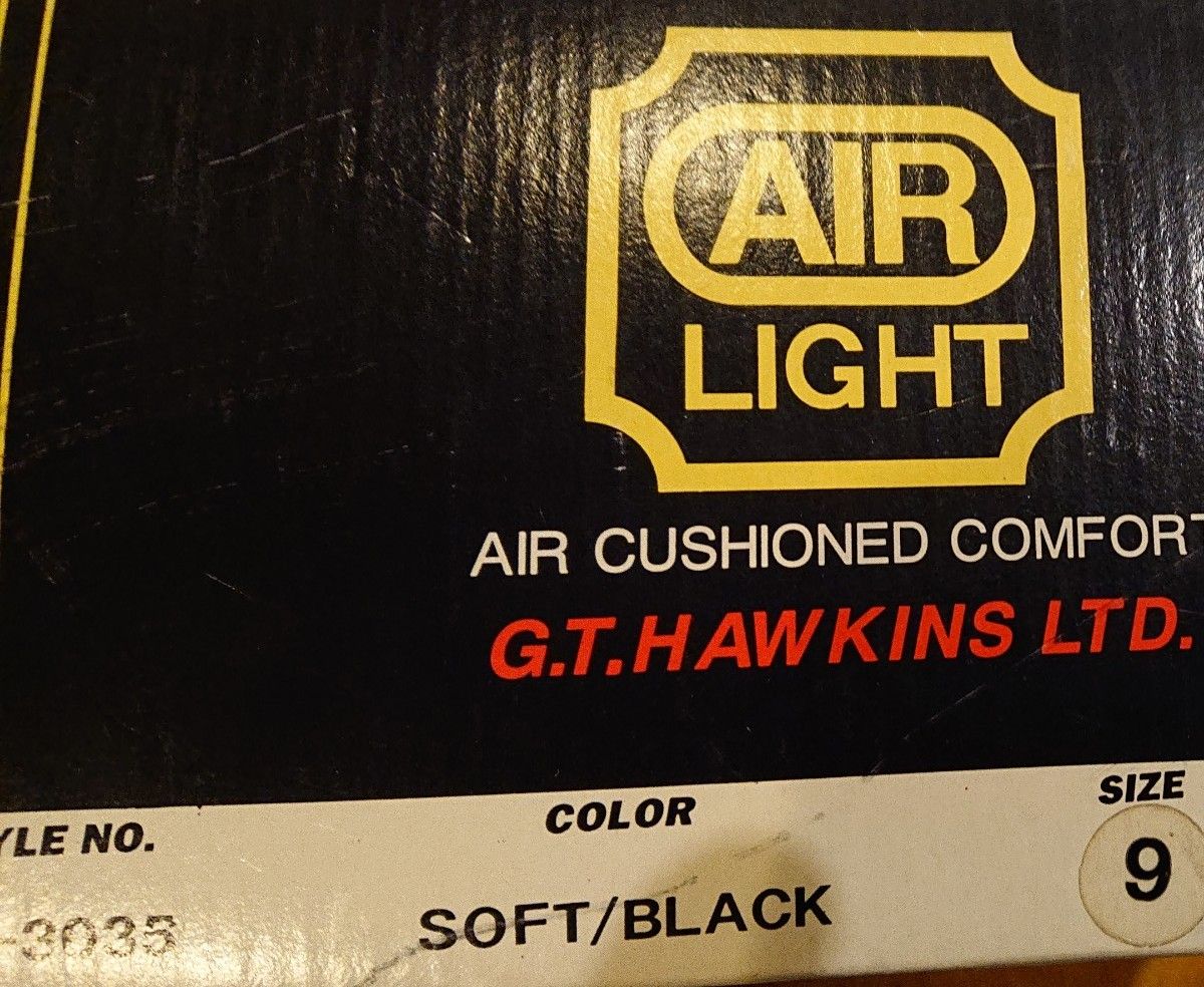 AIR LIGHT G.T.HAWKINS ビジネスシューズ