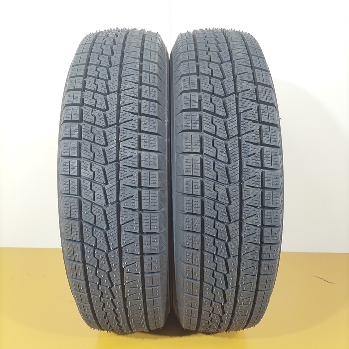 YOKOHAMA ヨコハマ 165/70R14 81Q iceGUARD iG70 冬タイヤ スタッドレスタイヤ 2本セット [ W2646 ] 【中古タイヤ】_画像2