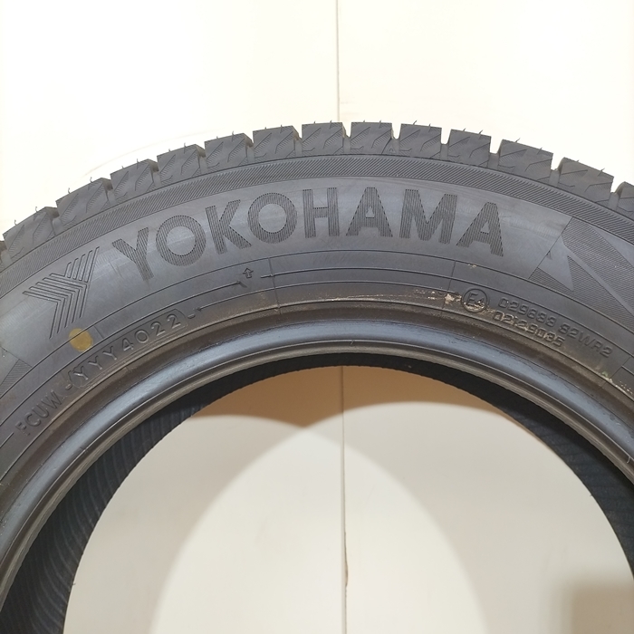 YOKOHAMA ヨコハマ 165/70R14 81Q iceGUARD iG70 冬タイヤ スタッドレスタイヤ 2本セット [ W2646 ] 【中古タイヤ】_画像5