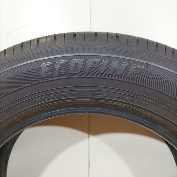 ECOFINE エコファイン 175/65R14 82S ECOFINE 夏タイヤ サマータイヤ 2本セット [ A3515 ] 中古タイヤ_画像5