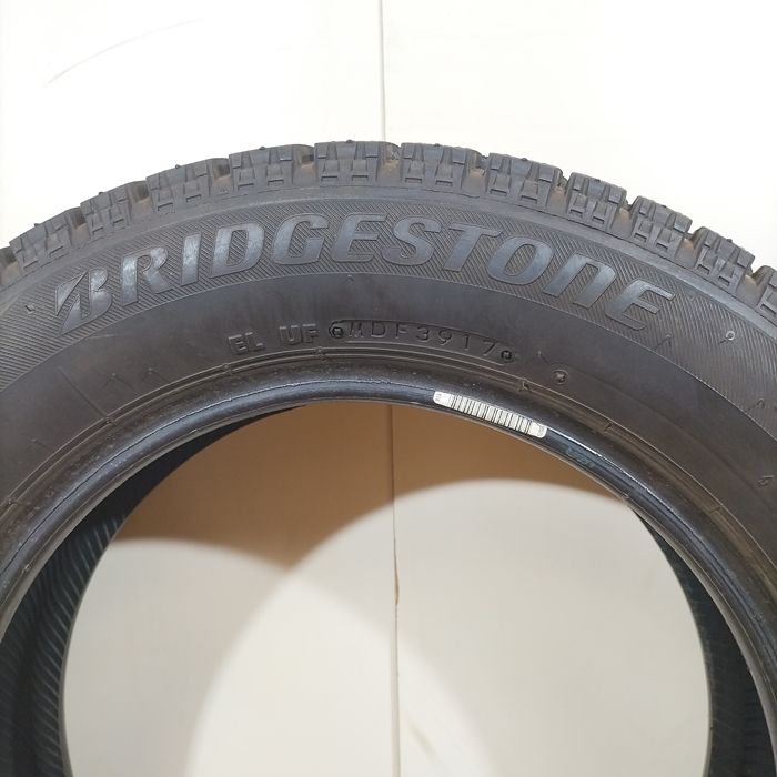 BRIDGESTONE ブリヂストン 155/65R13 73Q BLIZZAK VRX 冬タイヤ スタッドレスタイヤ 4本セット [ W2652 ] 【中古タイヤ】_画像7