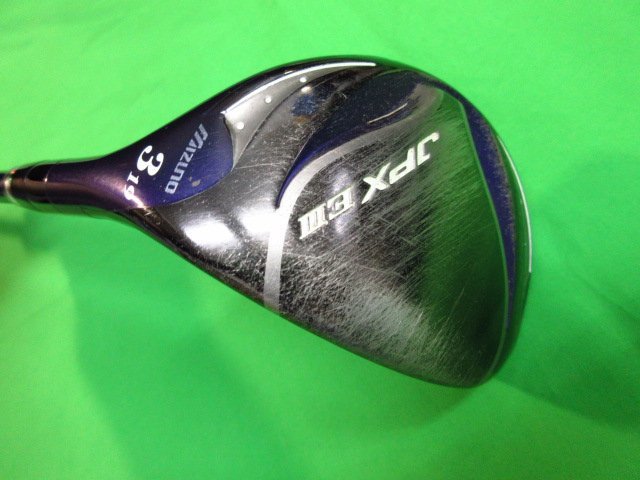 y2417 Mizuno 3U JPX EIII ユーティリティ JPX EIII-H フレックスSR 19° Power maximizer HOT METAL U.D.S ヘッドカバーおまけ_画像1