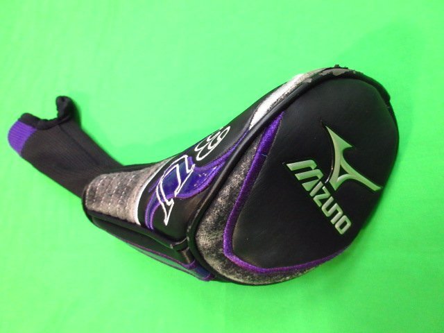 y2417 Mizuno 3U JPX EIII ユーティリティ JPX EIII-H フレックスSR 19° Power maximizer HOT METAL U.D.S ヘッドカバーおまけ_画像9