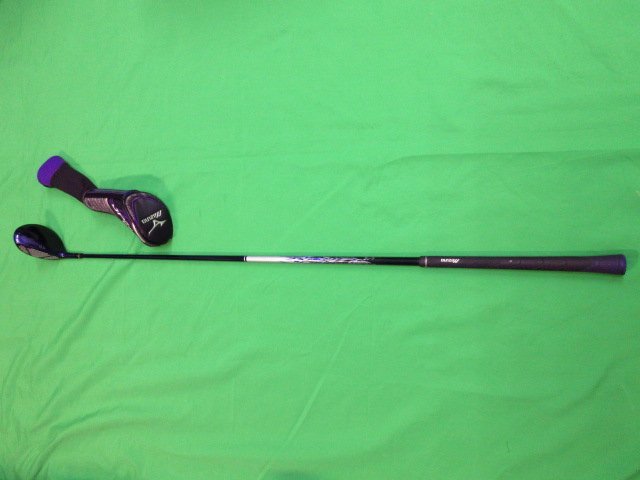 y2417 Mizuno 3U JPX EIII ユーティリティ JPX EIII-H フレックスSR 19° Power maximizer HOT METAL U.D.S ヘッドカバーおまけ_画像5