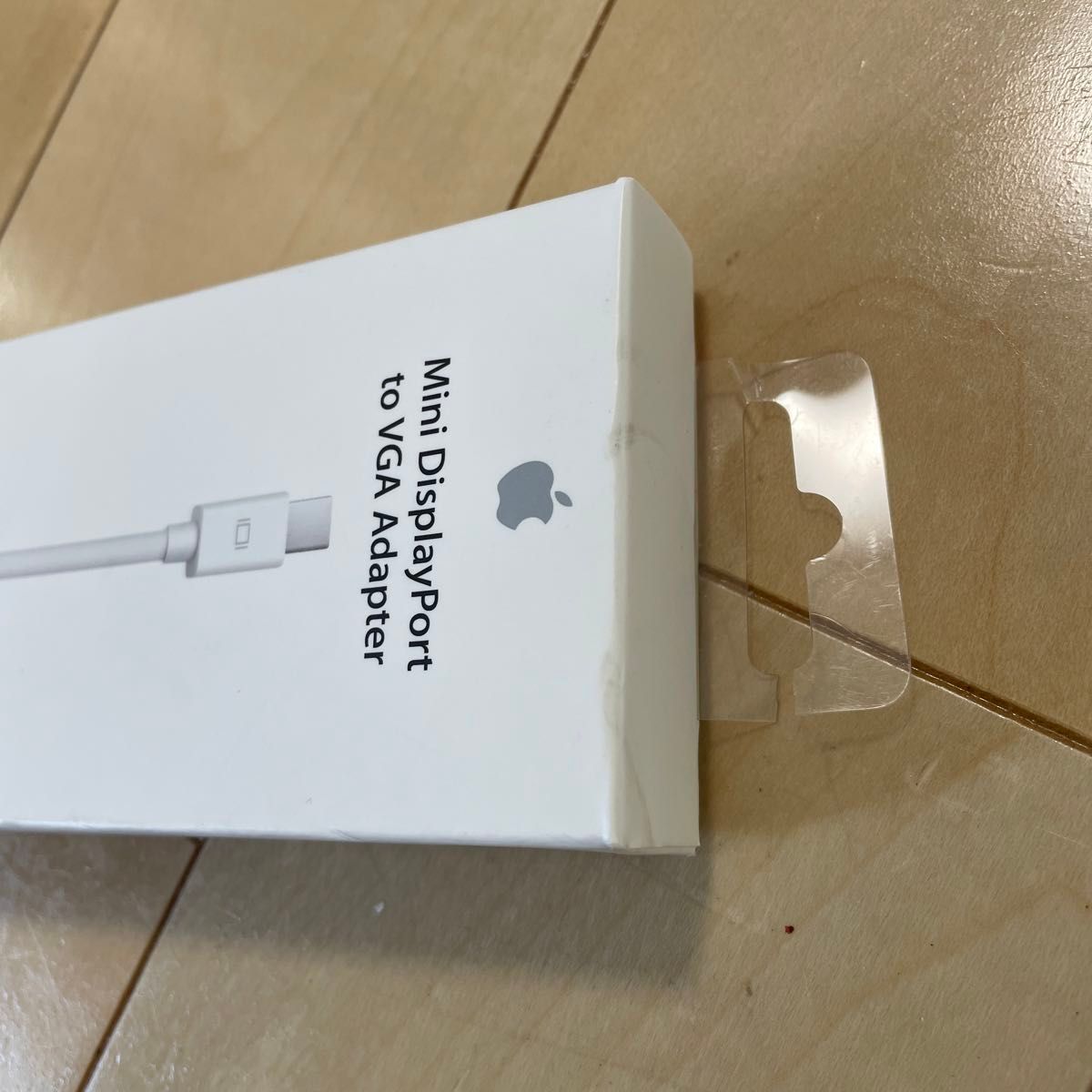 未開封【Apple】Mini DisplayPort to VGA Adapter アダプター　