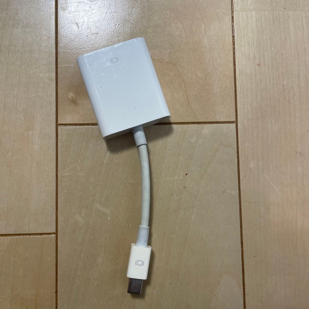 【Apple】Mini DisplayPort to VGA Adapter アダプター　純正