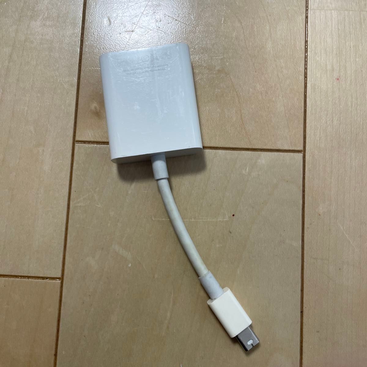 【Apple】Mini DisplayPort to VGA Adapter アダプター　純正