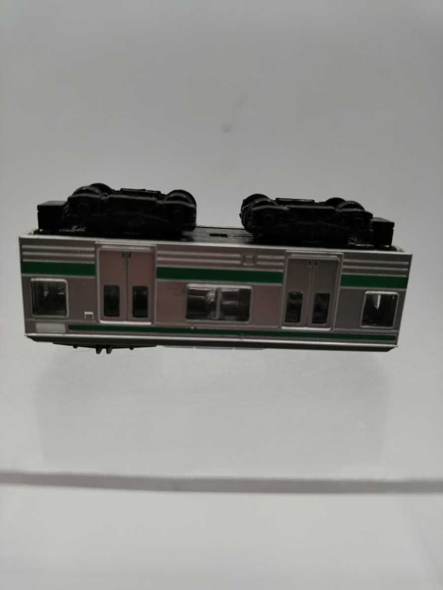 7738-12　Bトレイン 205系　埼京線　現状品　ジャンク品　Bトレインショーティ Bトレ 鉄道模型_画像8