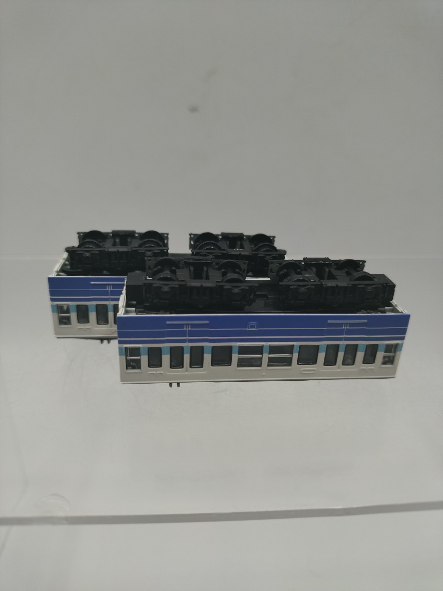 8135-12 Bトレイン 115系　新新潟色　ジャンク品　現状品　Bトレインショーティ 鉄道模型_画像9