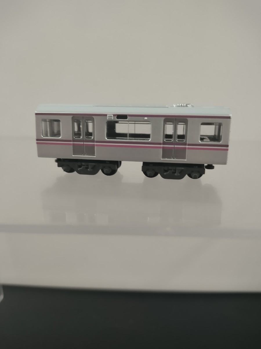 8153-12 Bトレイン 都営地下鉄　都営大江戸線　現状品　ジャンク品　Bトレインショーティ 鉄道模型_画像3