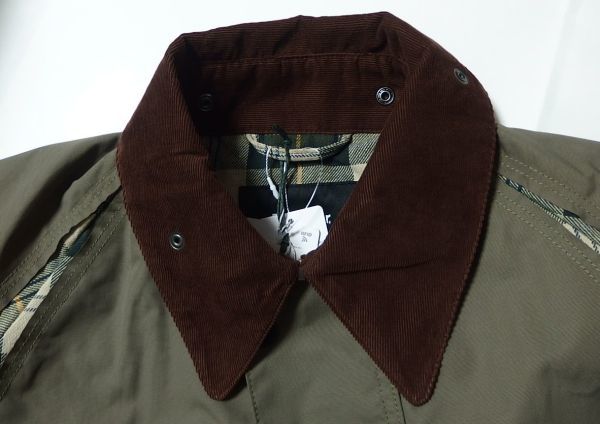 23SS BARBOUR バブアー x YOKE ヨーク 別注 BROKEN BEAUFORT ブロークン ビューフォート ジャケット 2_画像4